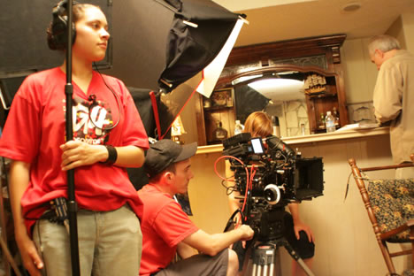 Sarah Lewis Missing Child behind the scenes